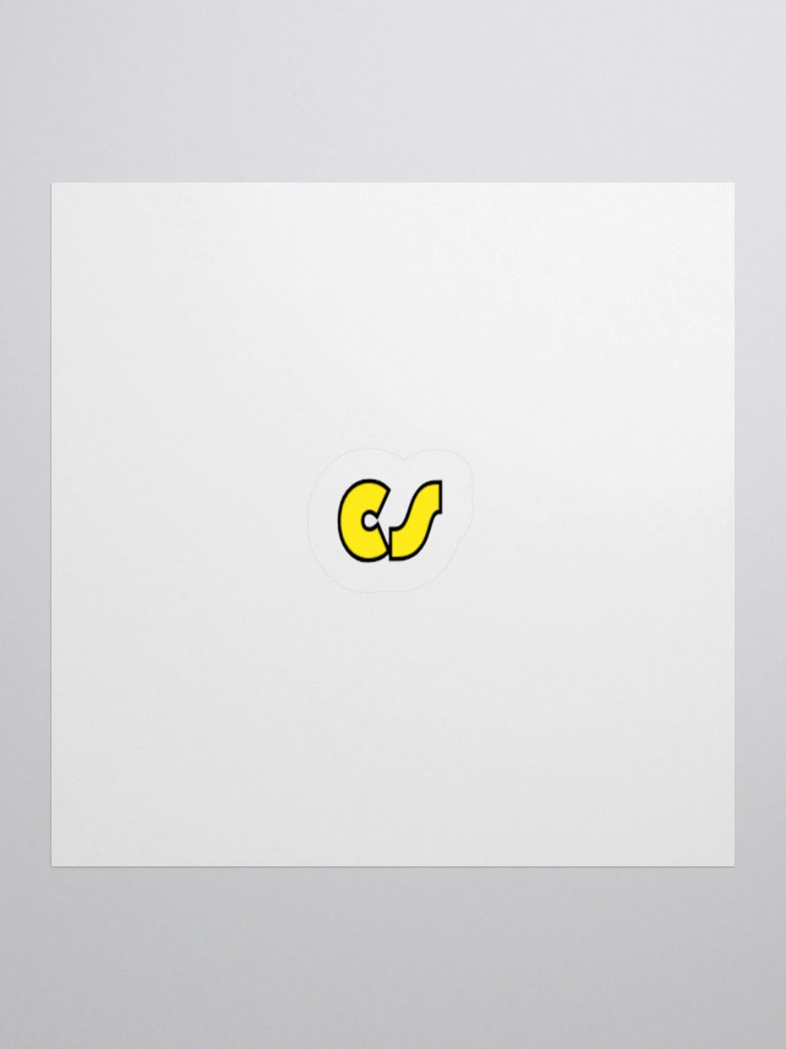 CS Sticker product image (1)