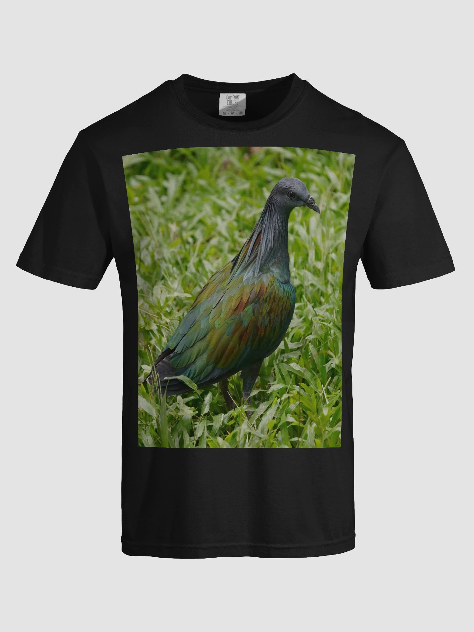 Iridescent Feathers Men's T-Shirt product image (5)