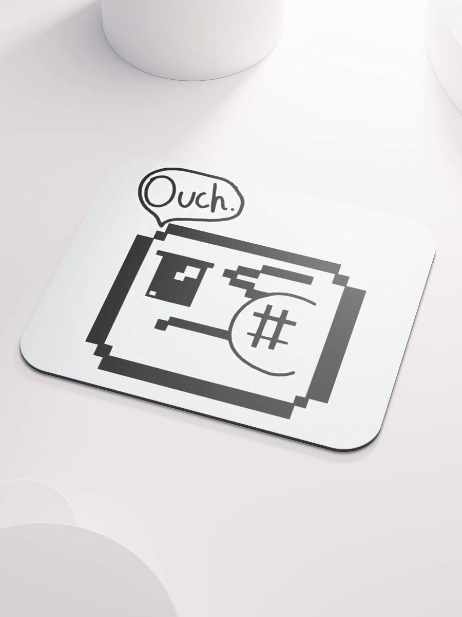 Pixelater Mouse Pad product image (6)