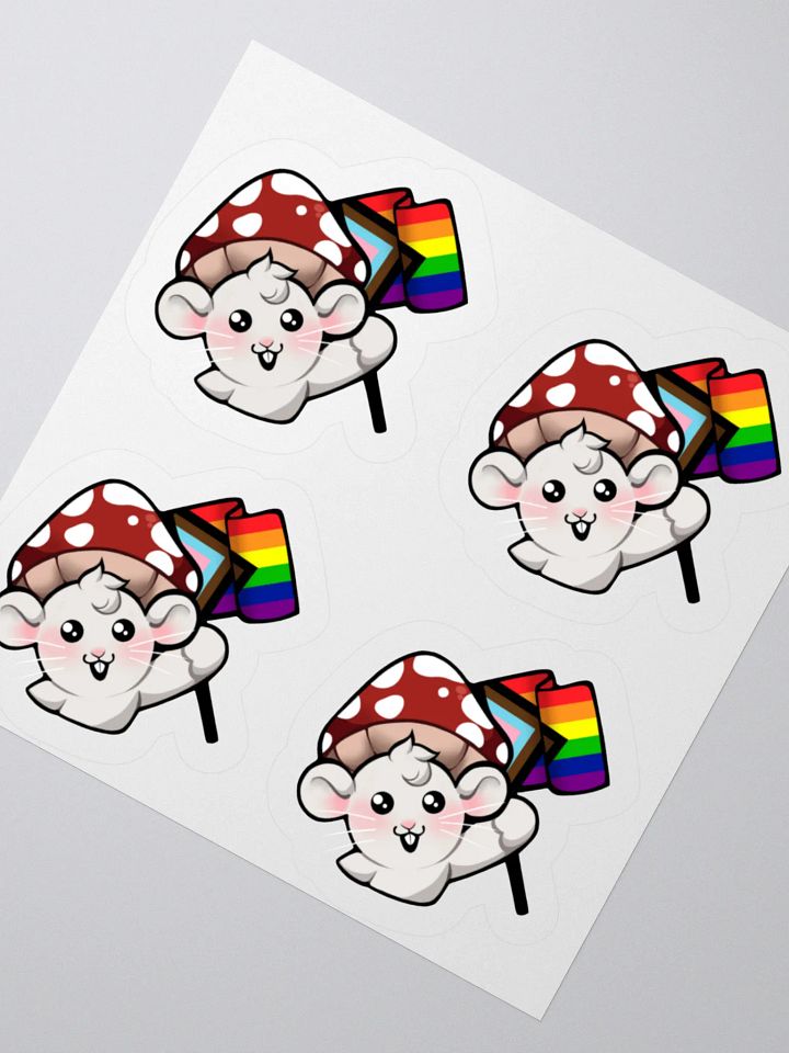 Inclusive Pride Flag Stickers product image (2)