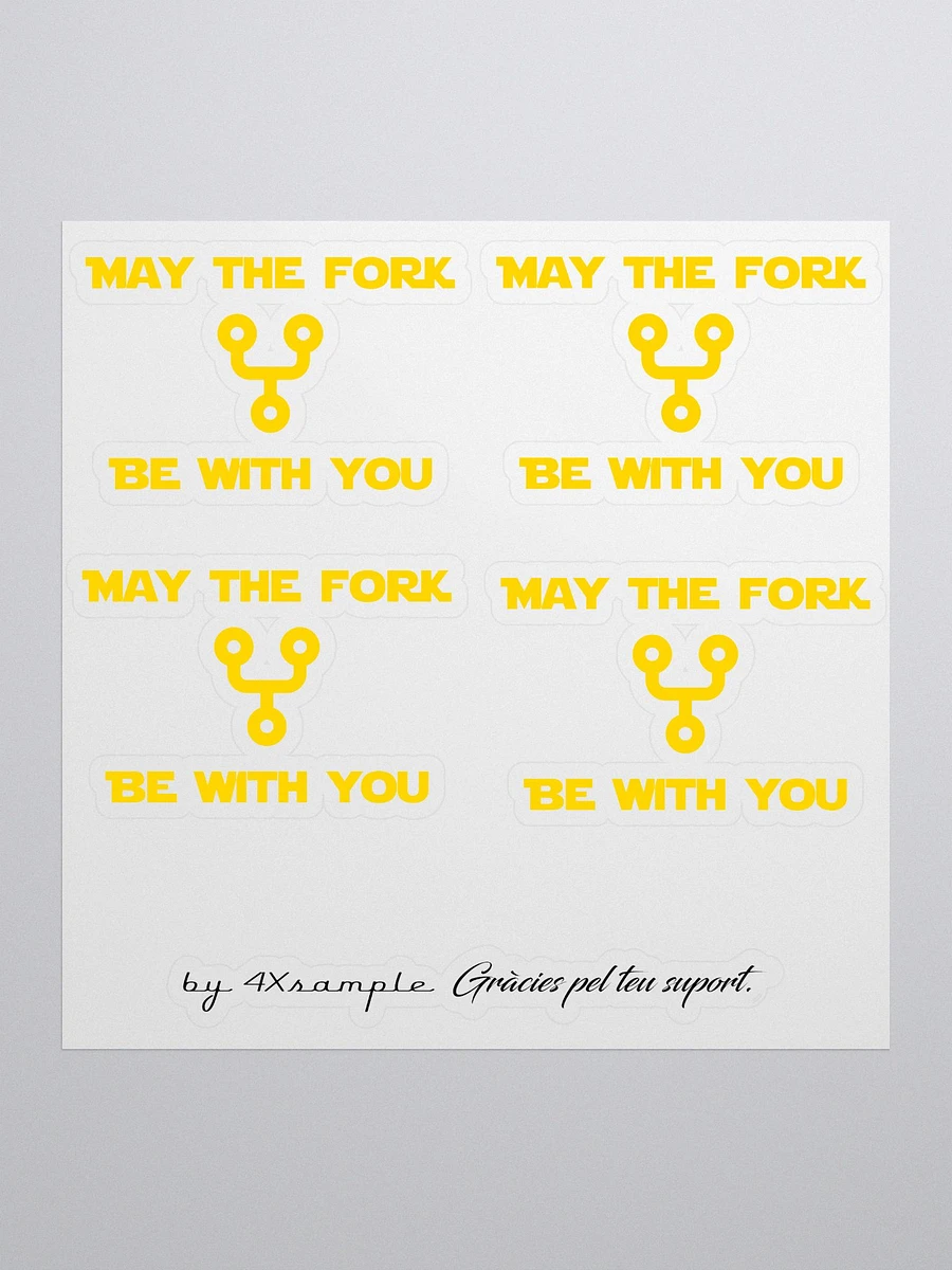 May the fork be with you - Adhesius product image (1)