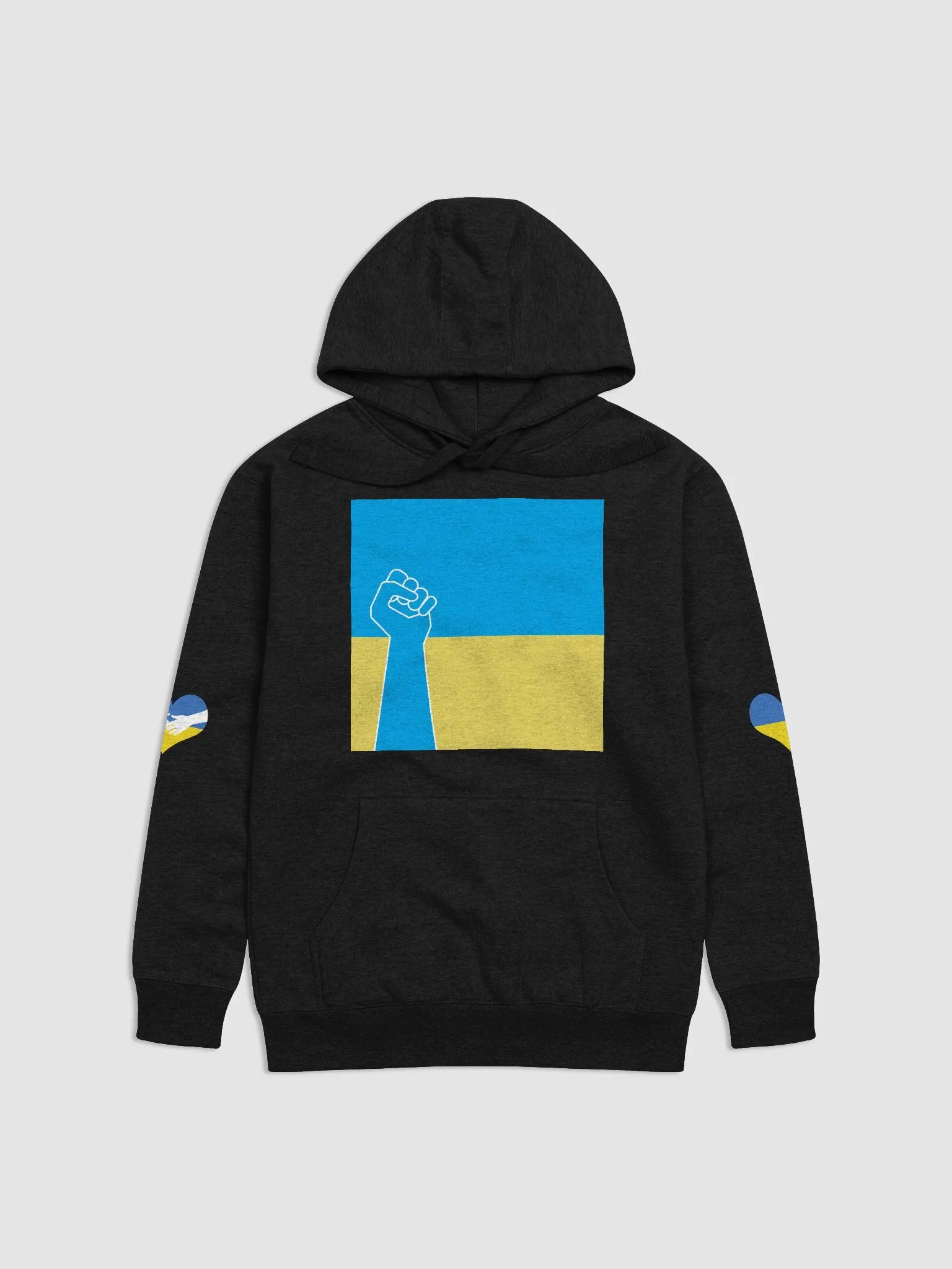 Hoodie - I stand with Ukraine product image (7)