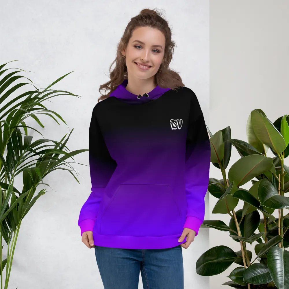 ACCELERATOR STYLE NEON FADE SHINXY HOODIE product image (5)