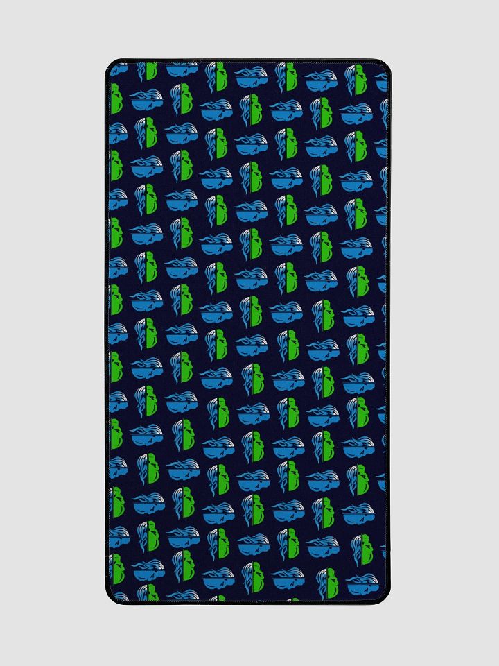 Desk pad Logos Green and Blue product image (2)