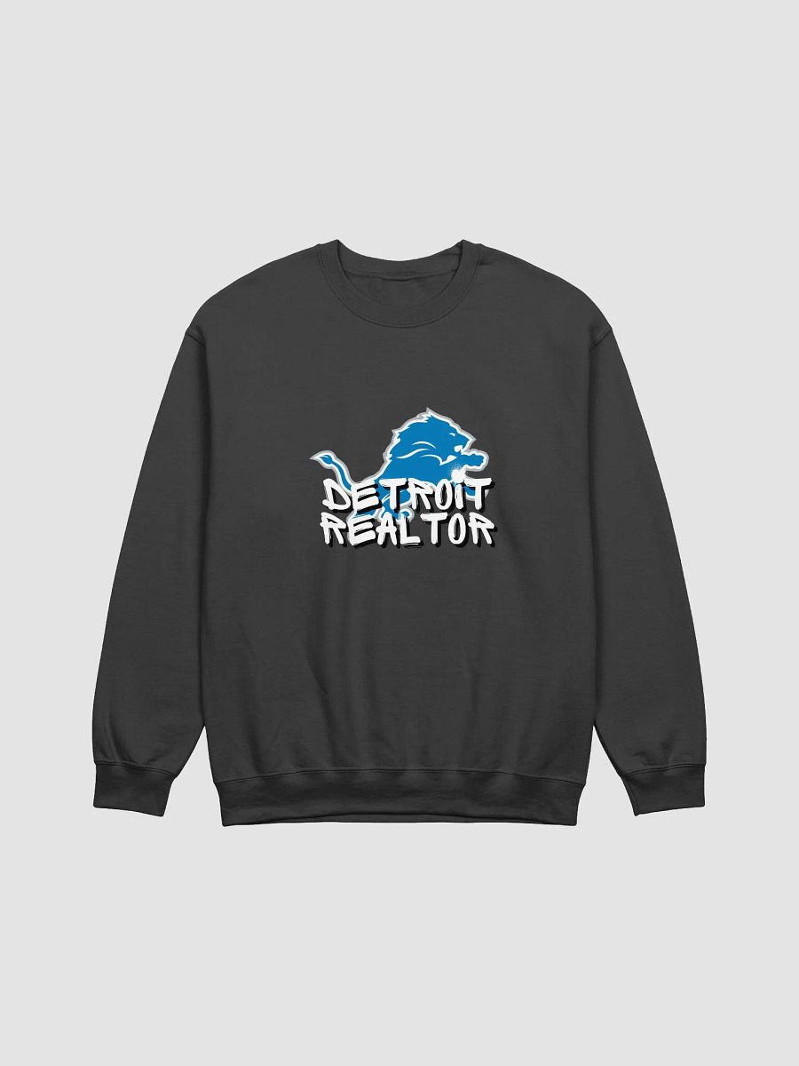 Lions - Detroit Realtor Mens Sweatshirt product image (1)
