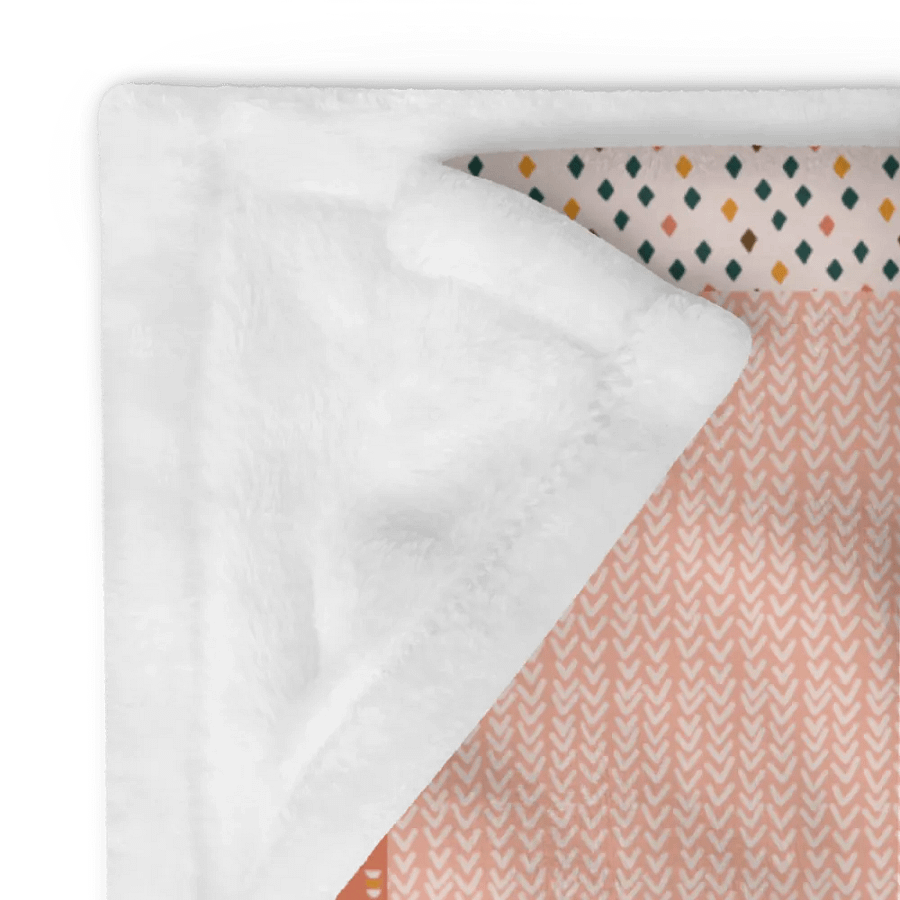 Bohemian Buttercup Rainbow Patchwork Throw Blanket product image (7)