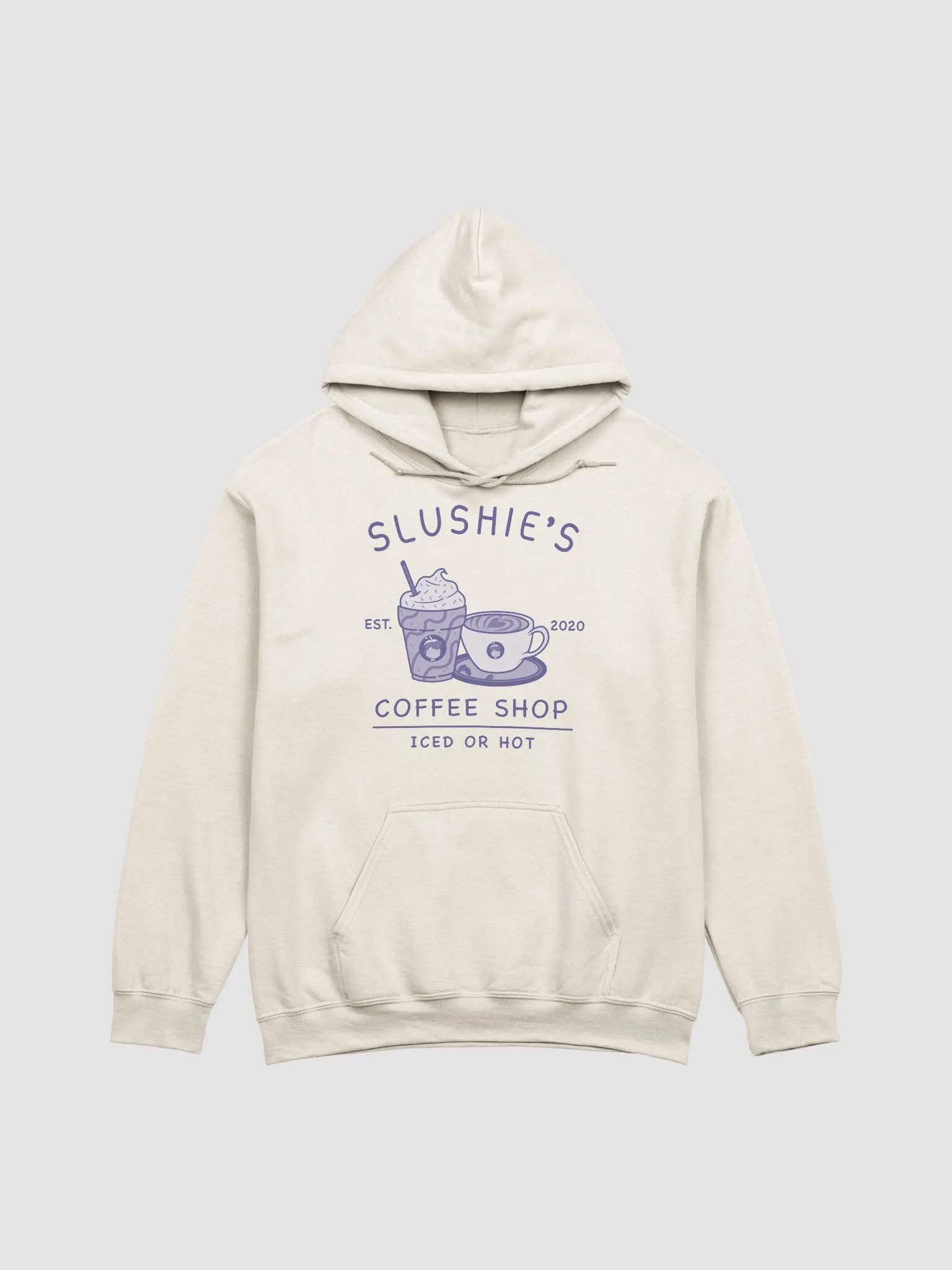 Slushie's Coffee Shop (Purple) | Hoodie product image (50)