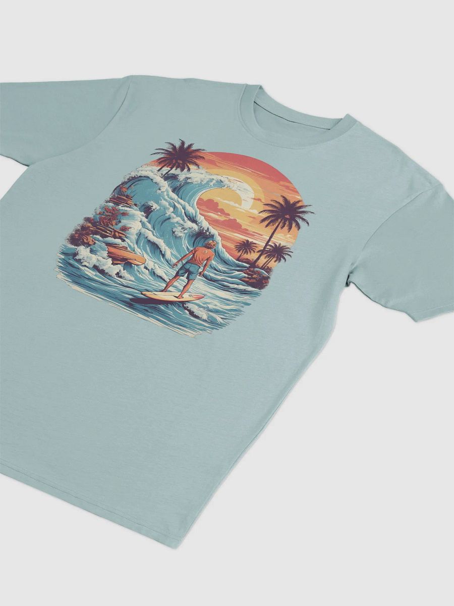 Sunset Surf Men's Tee product image (17)