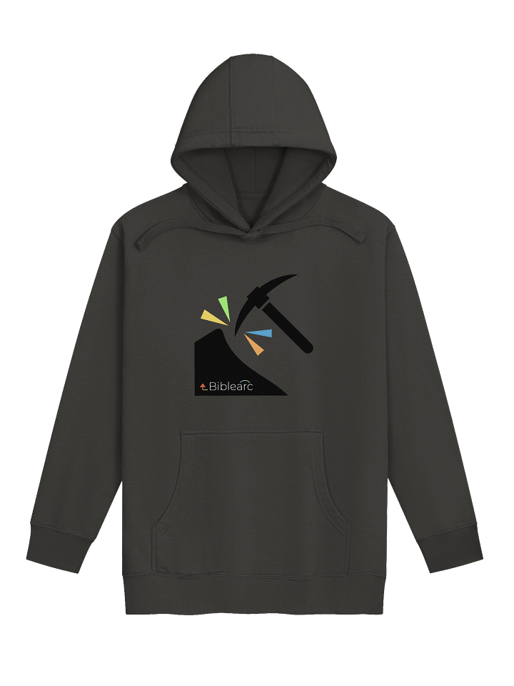 Dig Deeper Hoodie (Dark Colors) product image (2)