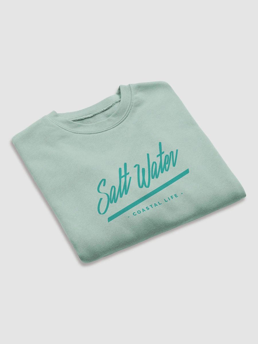 Salt Water Women's Cropped Sweatshirt product image (8)