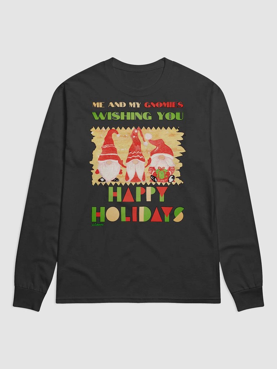 ME AND MY GNOMIES WISHING YOU HAPPY HOLIDAYS product image (1)