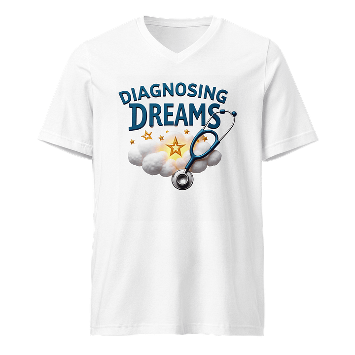 Dream Diagnosis V-Neck Tee product image (1)