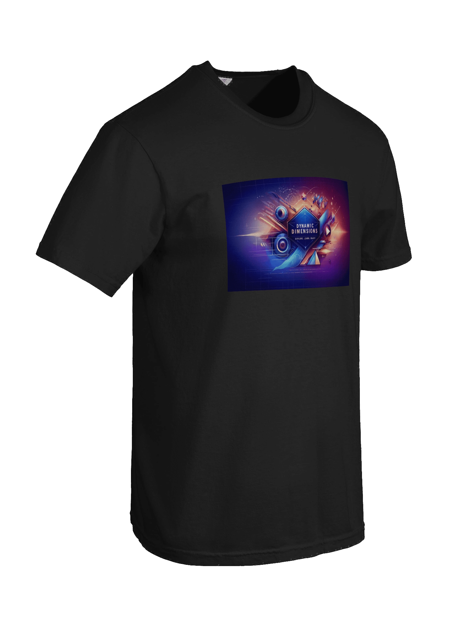 Dynamic Dymentionz T-SHIRT product image (8)