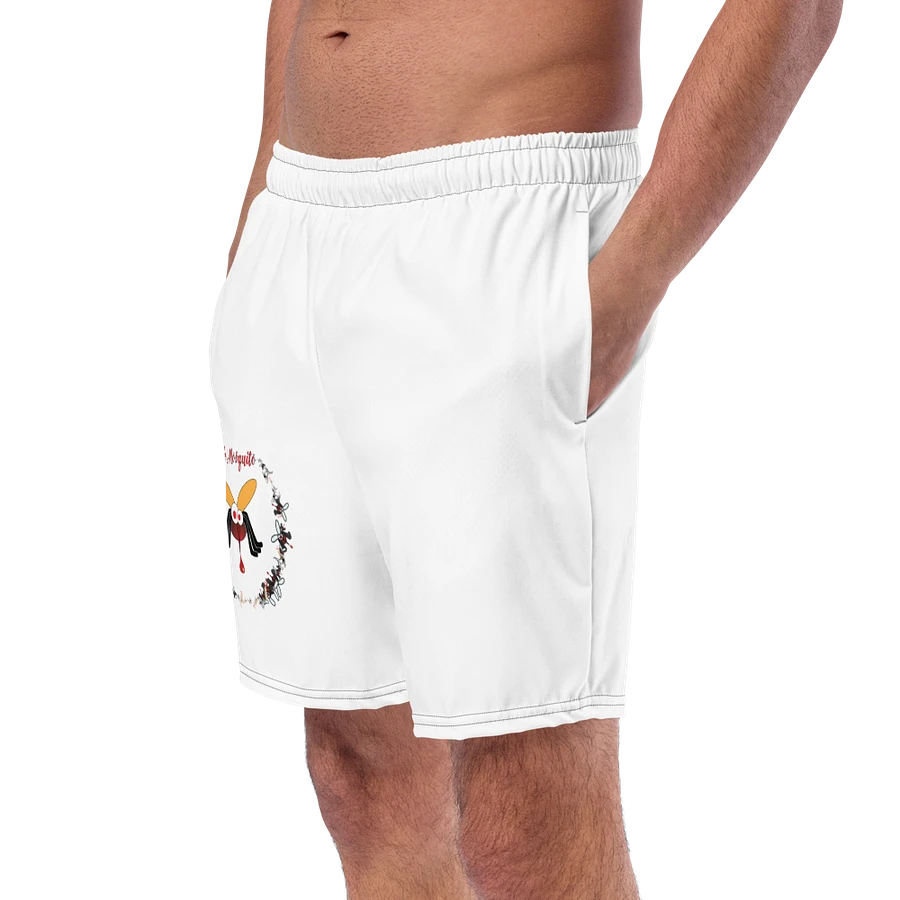 Whimsical Mosquito Madness Swim Trunks product image (9)