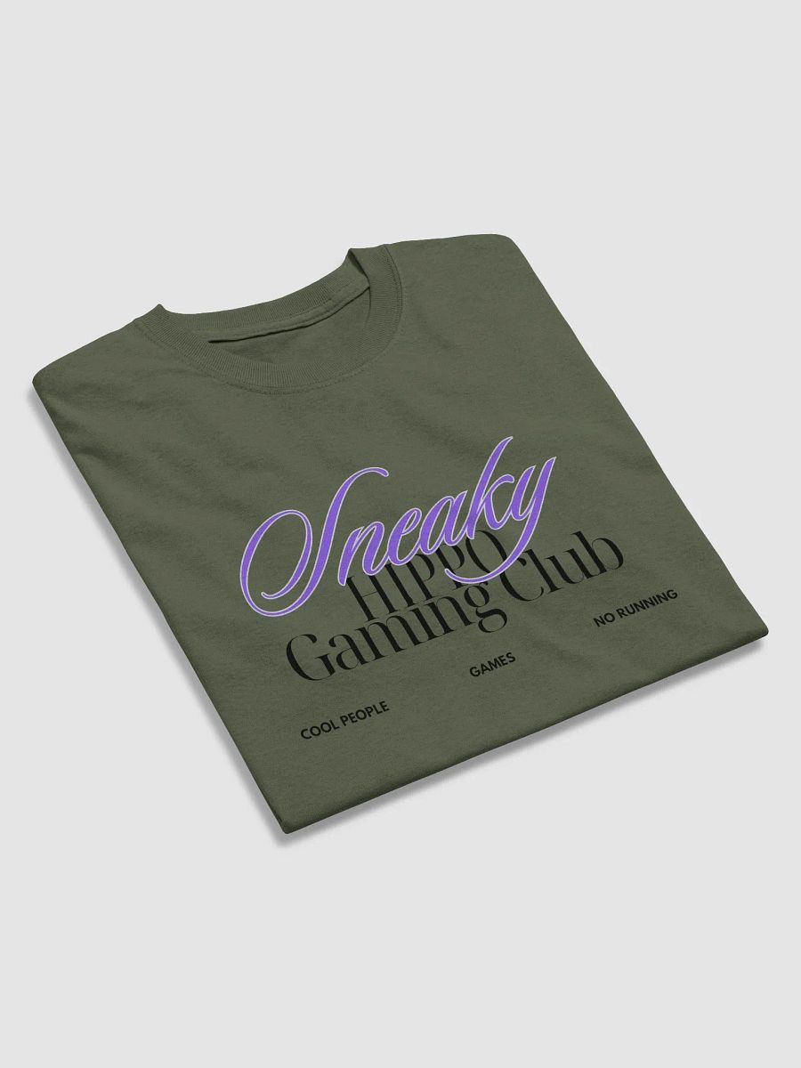 Sneaky Hippo Gaming Club Tee product image (3)