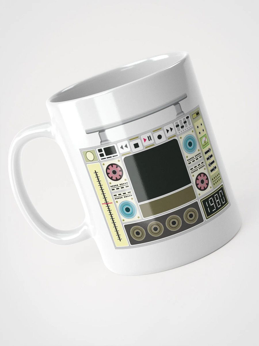 Rap Waveback Machine Mug - White product image (3)