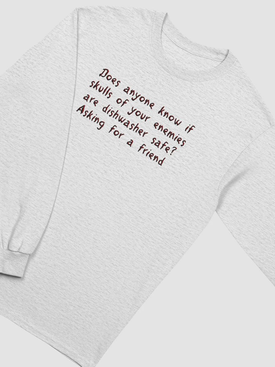 Dishwasher - Long Sleeve Shirt product image (28)