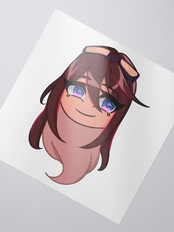 Mel Head Sticker product image (2)