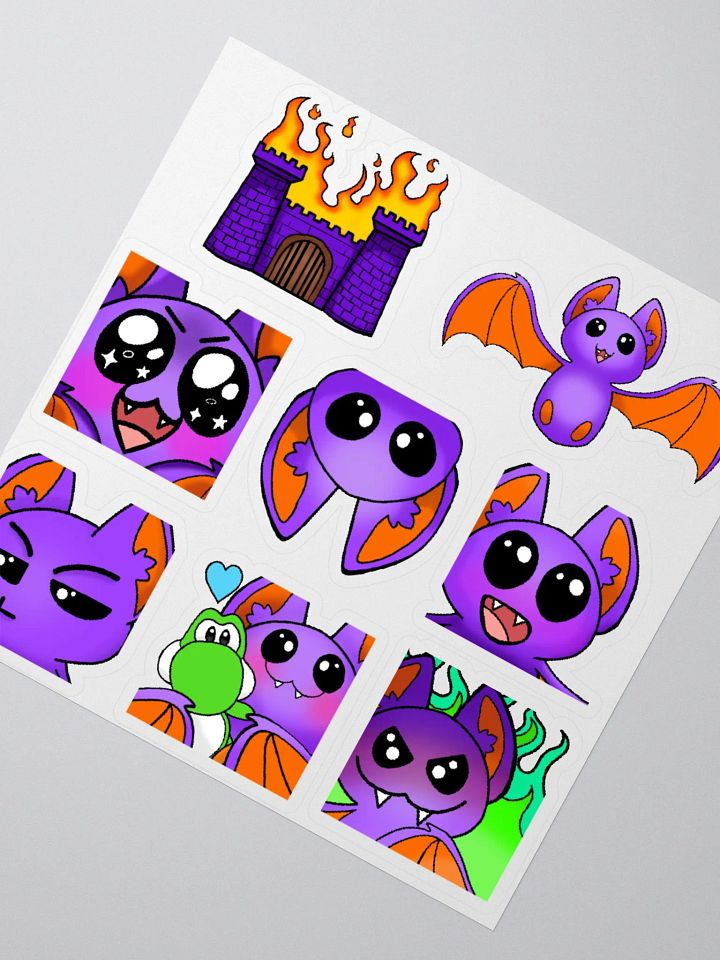Batlings Kiss Cut Stickers product image (6)