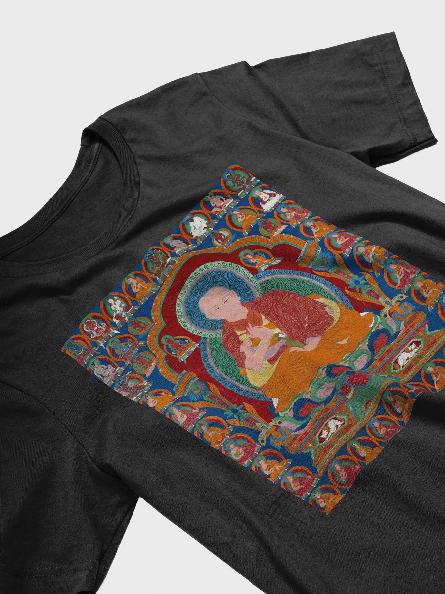 Lama Mawai Sengge Traditional Buddhist Thangka Art T-Shirt product image (3)