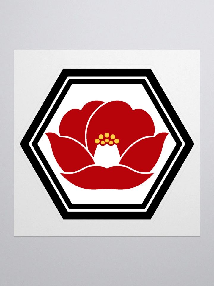 Nest of Smoke Tsubaki Emblem LARGE (Color) ✦ Kiss Cut Stickers product image (3)