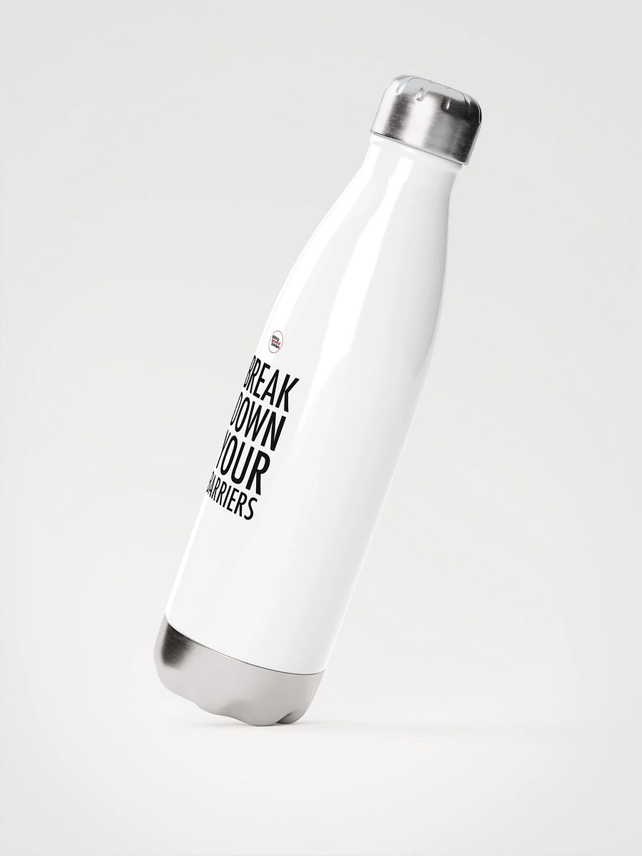 Break Barriers Water Bottle product image (2)