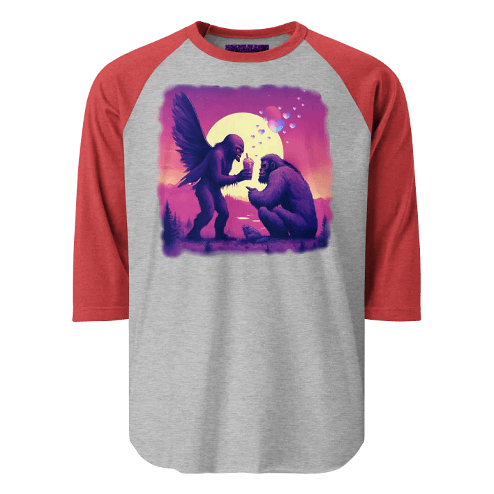 Legendary Love Raglan Tee product image (13)