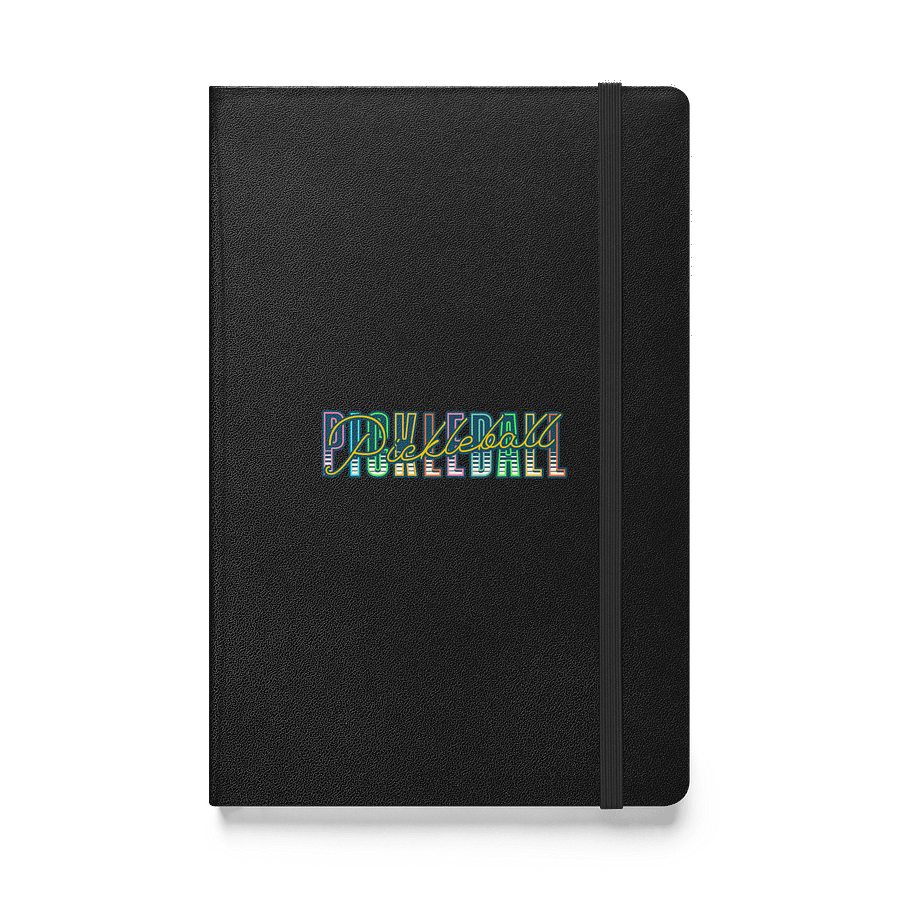 Pickleball Pickleball Vibrant Hardcover Journal product image (1)