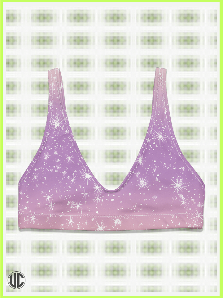 UnkoCon – Cosmic Dusk Bikini Top product image (1)