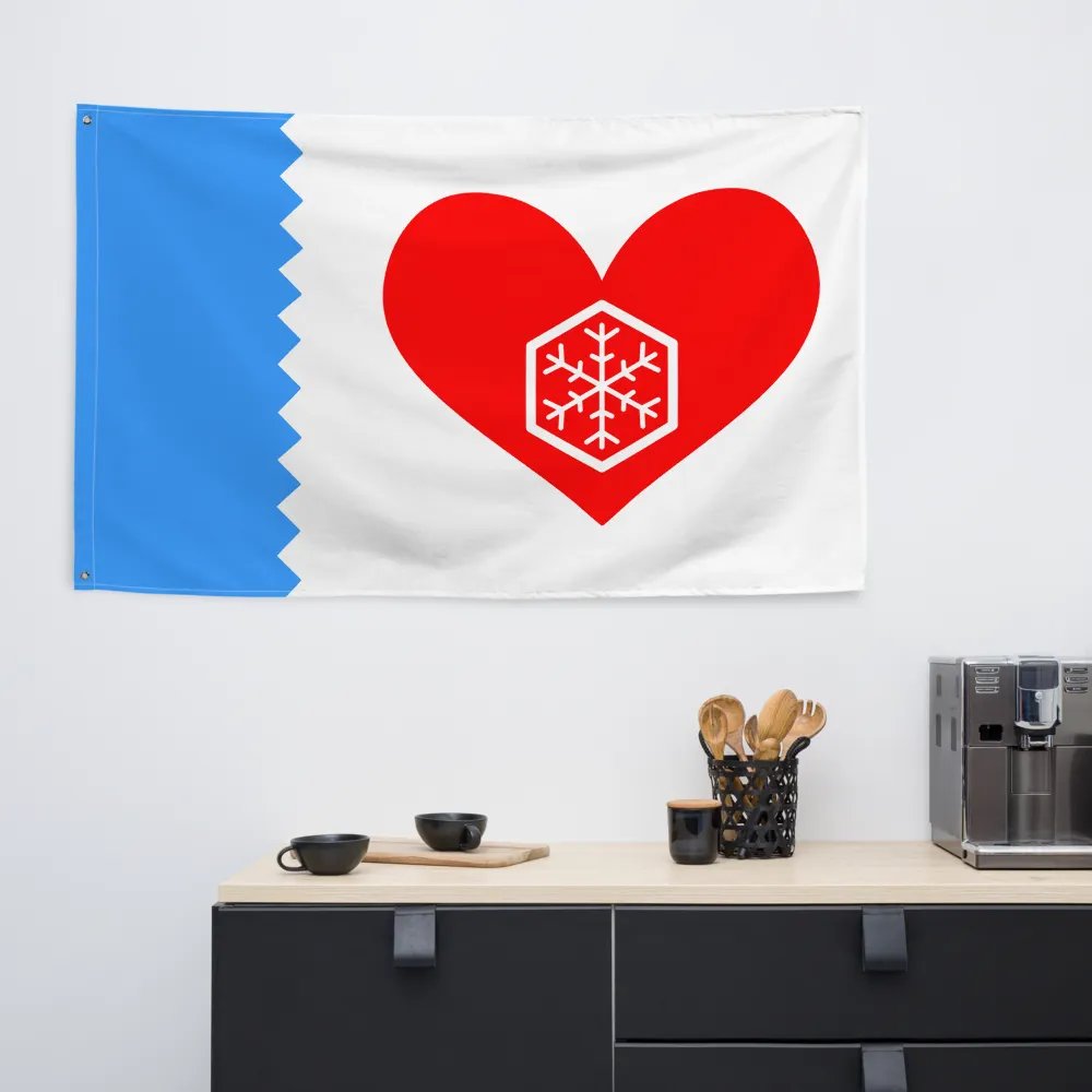 Blizzard Resort Flag product image (6)