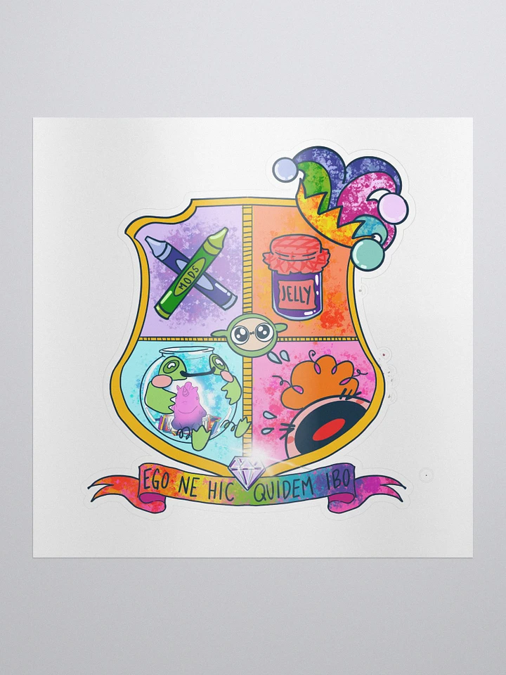 School of Chaos Sticker product image (1)