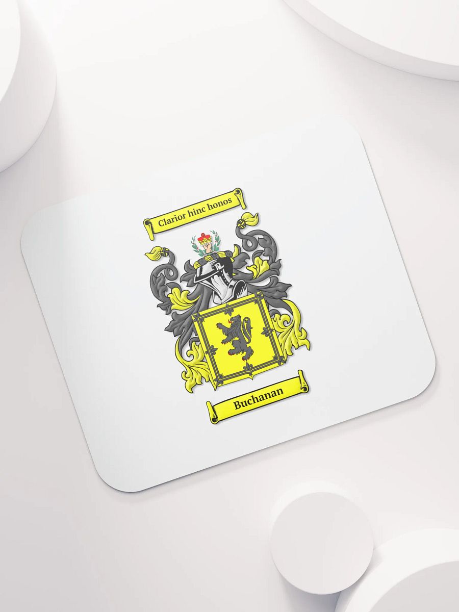Buchanan Family Crest - Mouse Pad product image (7)