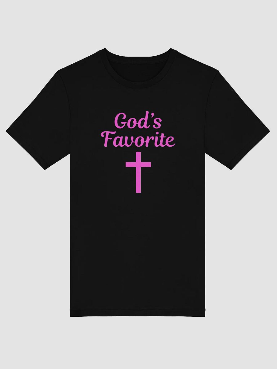 God's Favorite Pink T-Shirt product image (5)