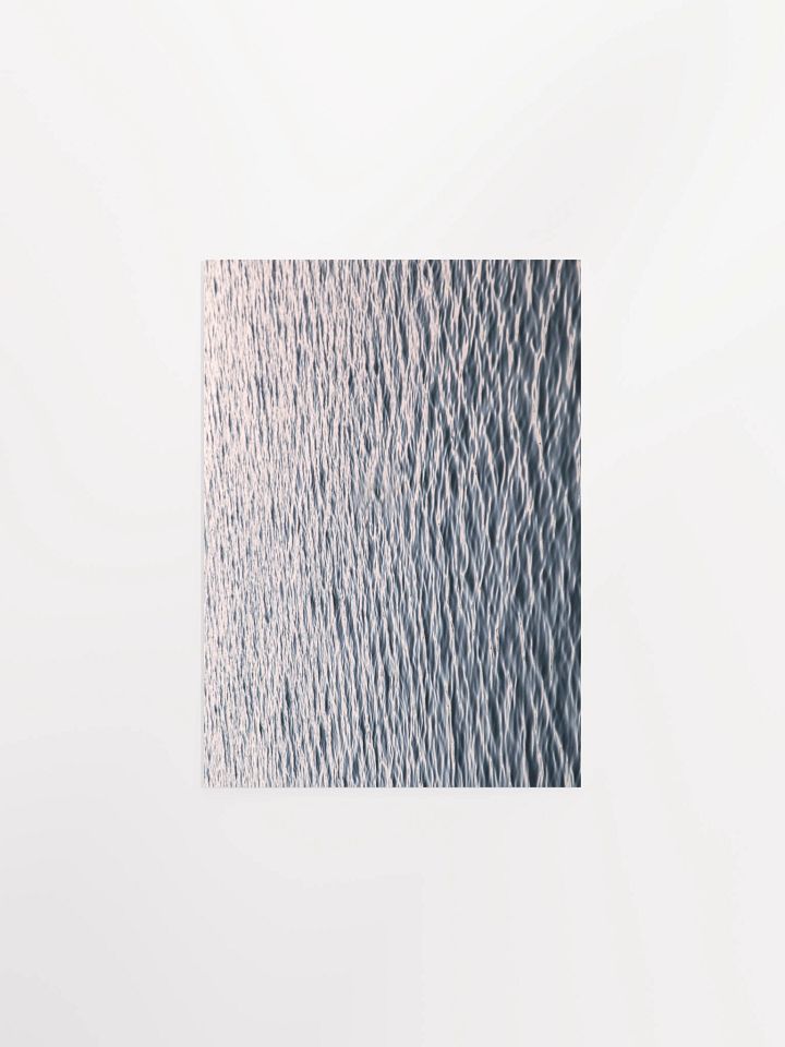 Ocean waves - Enhanced Matte Paper Poster product image (1)