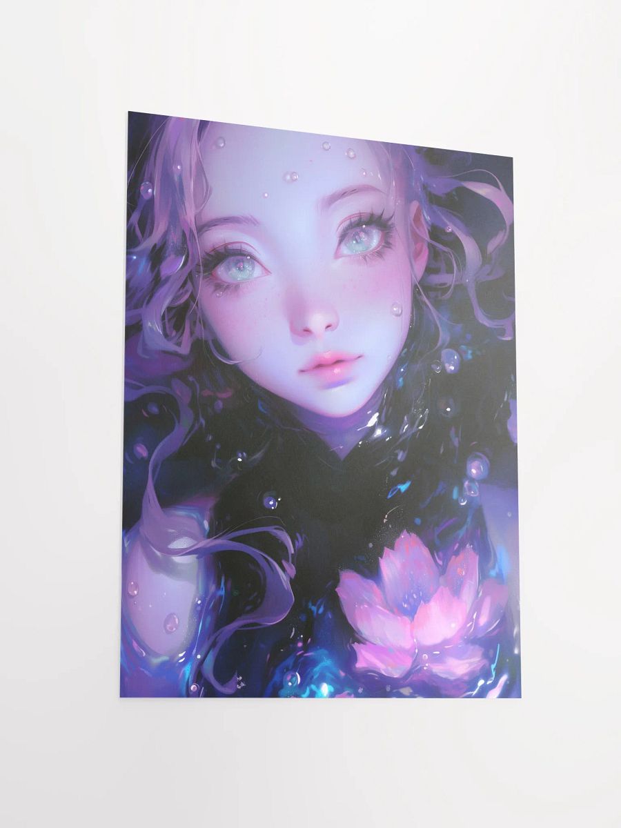 Lotus Dreams Enhanced Matte Poster product image (6)