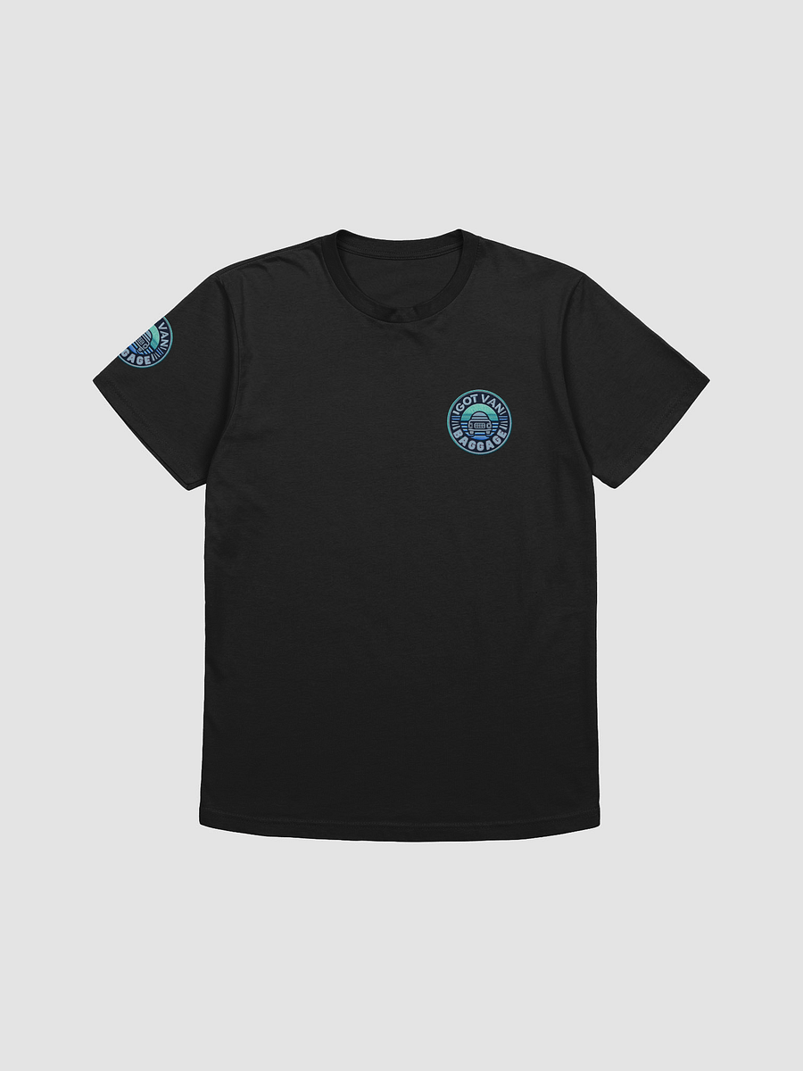 Van Baggage Circle Graphic Tee product image (3)
