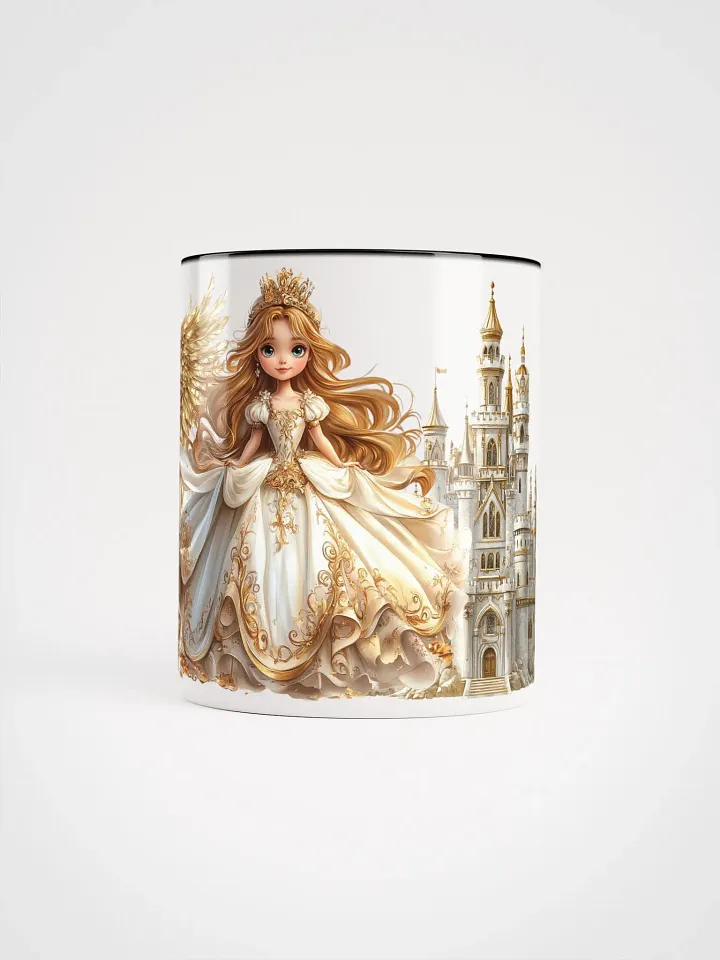 Golden Princess Accent Mug product image (1)