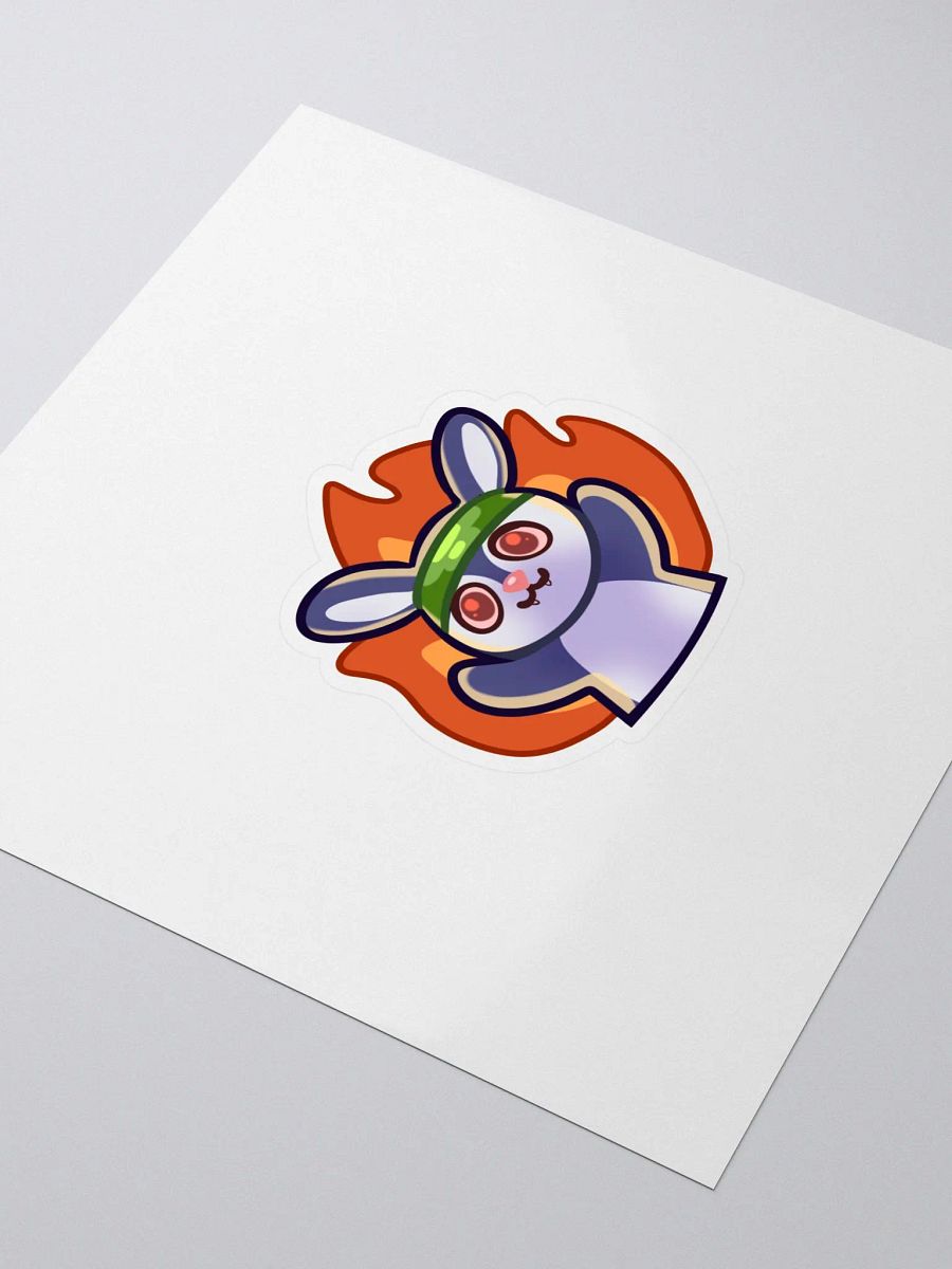 Chaos Bunny Sticker product image (3)