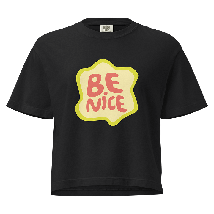 Be Nice Box Tee product image (1)