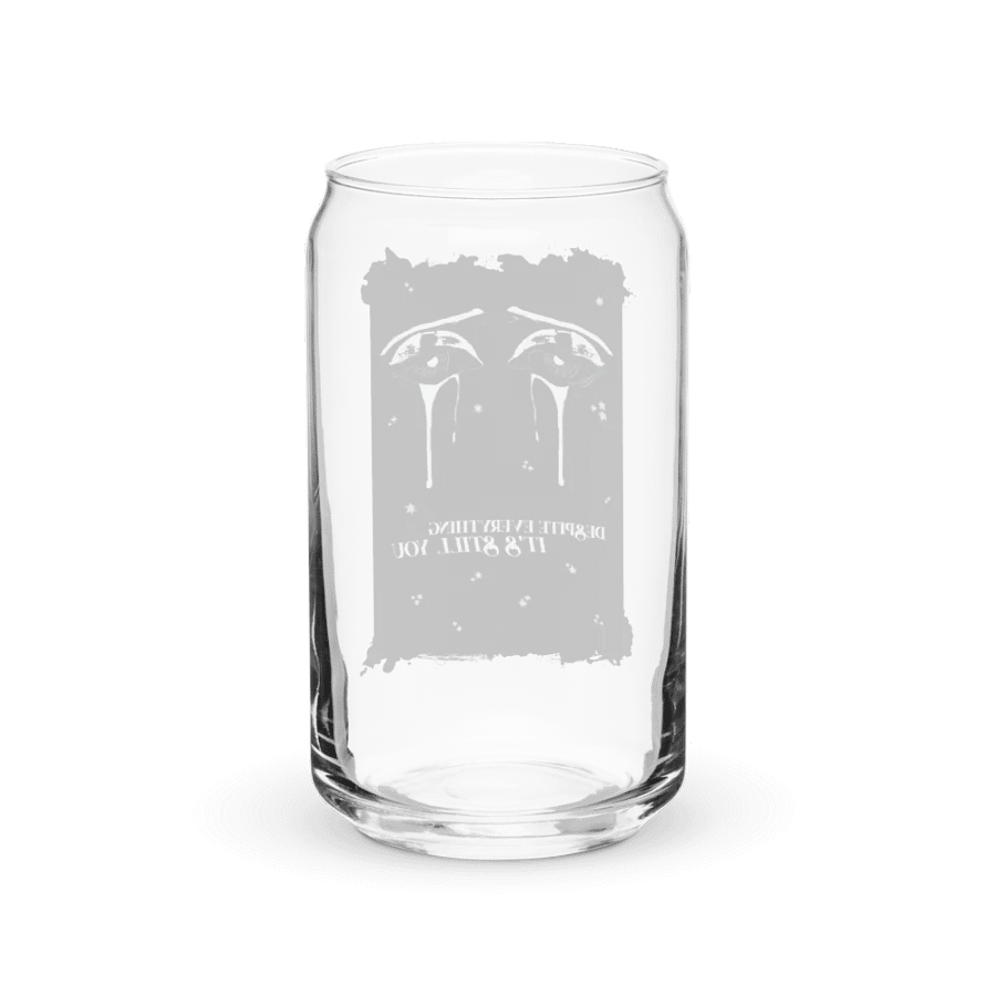 Despite Everything | Can-Shaped Glass product image (38)