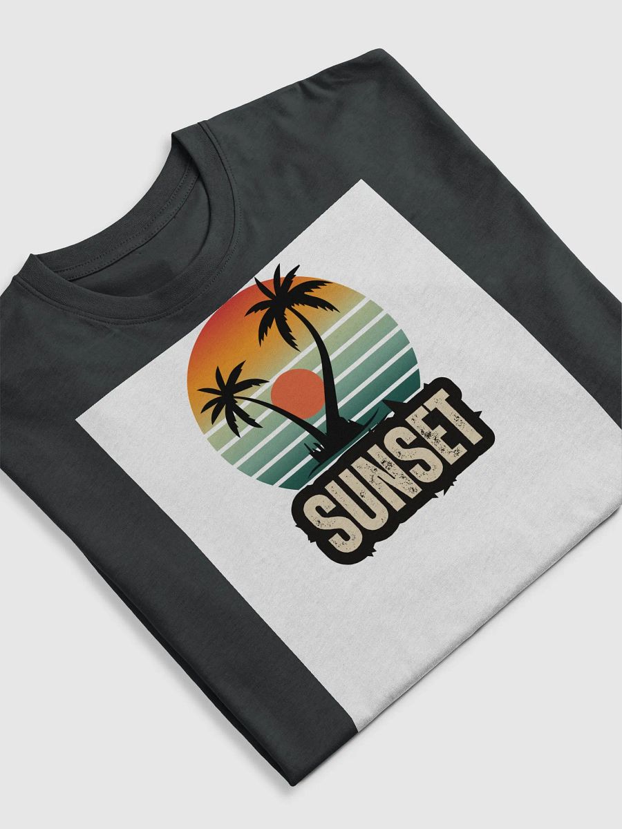 Tropical Sunset Paradise Tee product image (5)