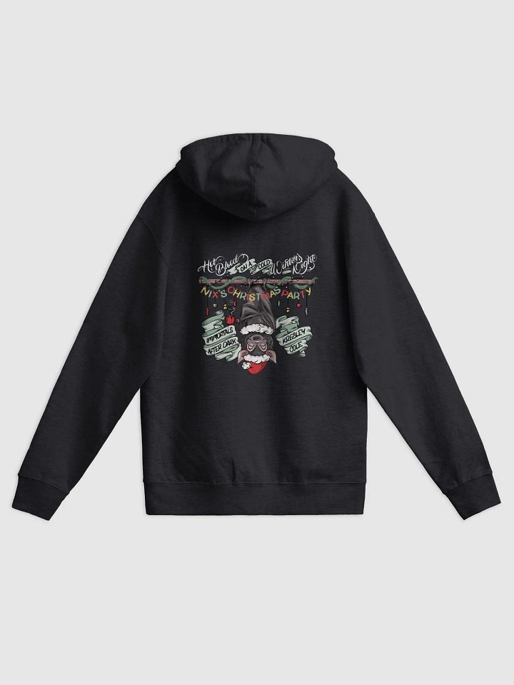 Bertil Christmas Fleece Zip Up Hoodie product image (1)