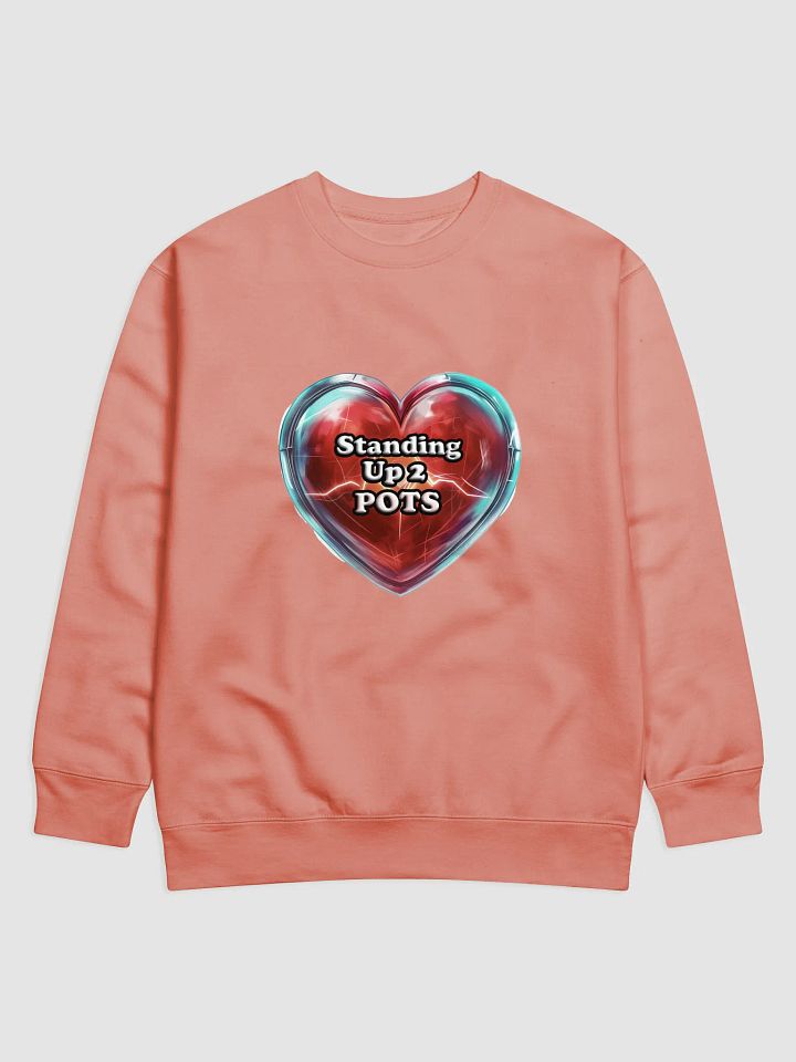 Standing Strong – POTS Awareness Sweatshirt product image (1)