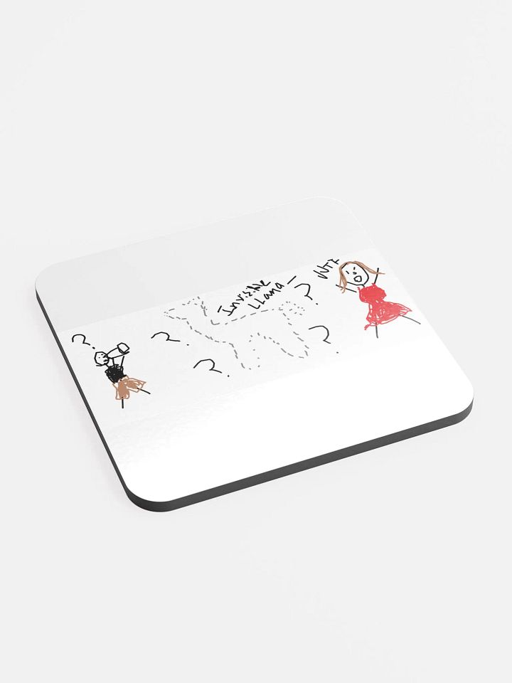 InvisibleLlama_ Coaster product image (2)