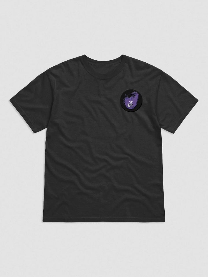 purple badge shirt product image (2)
