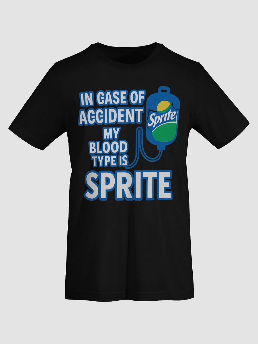 Sprite Blood Type T-Shirt product image (38)