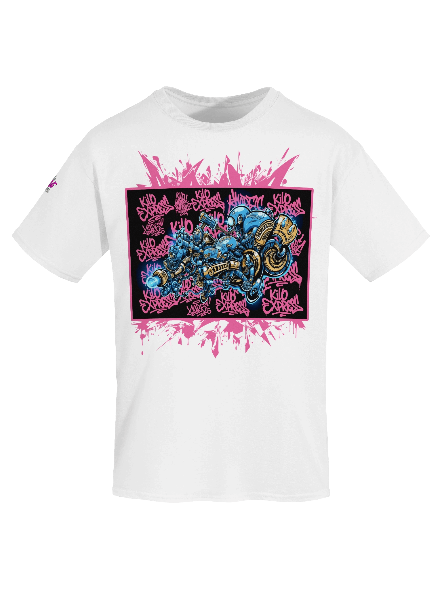 Kilo Express - Money Soldier Bullet Machine Tee product image (13)