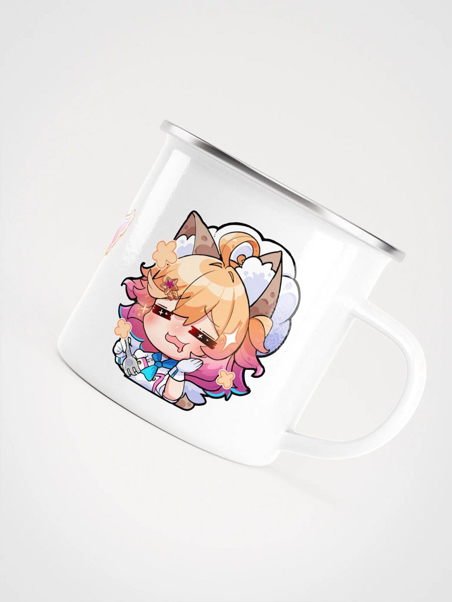 Sweet Bakery Mo Enamel Mug product image (5)
