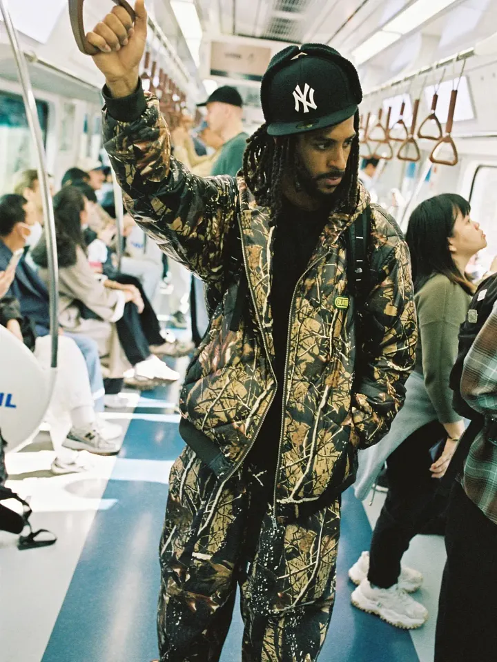 Camo Hooded Work Jacket product image (2)