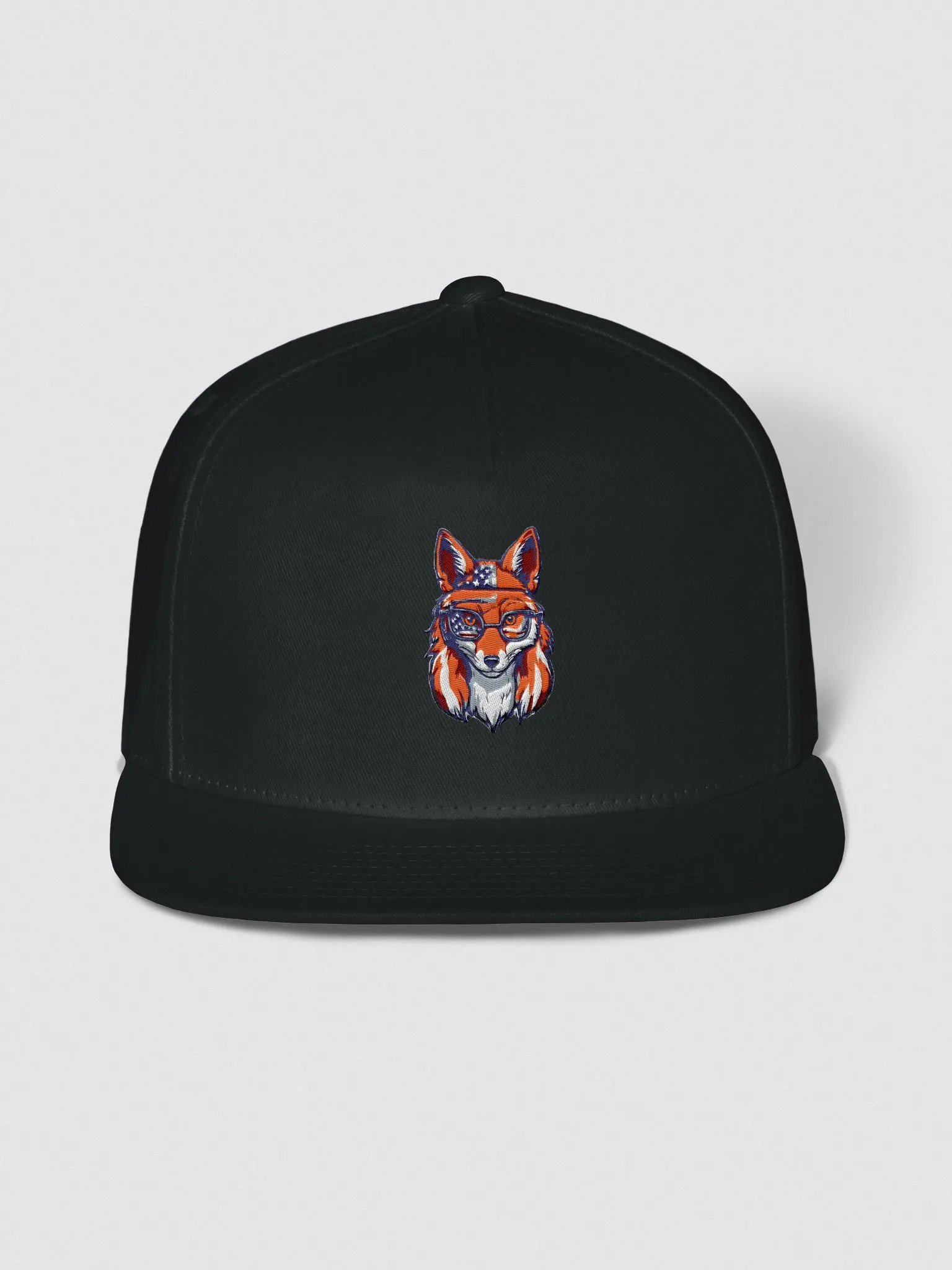 Mullet Fox Snapback - July 4th product image (3)